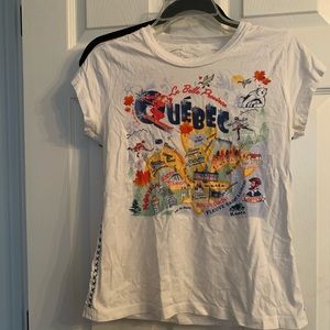 Québec Theme Tee